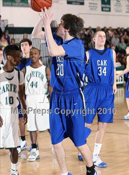 Thumbnail 2 in Carter vs C.A.K (Region 2 AA Playoffs) photogallery.