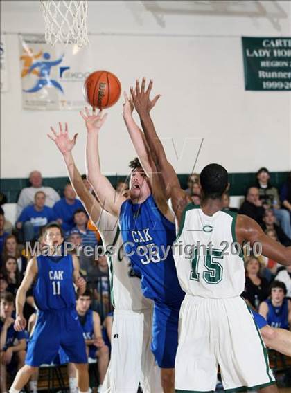 Thumbnail 2 in Carter vs C.A.K (Region 2 AA Playoffs) photogallery.