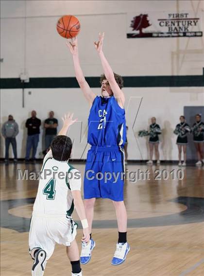 Thumbnail 1 in Carter vs C.A.K (Region 2 AA Playoffs) photogallery.