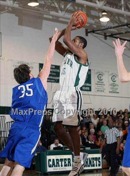 Thumbnail 1 in Carter vs C.A.K (Region 2 AA Playoffs) photogallery.