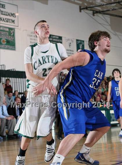 Thumbnail 1 in Carter vs C.A.K (Region 2 AA Playoffs) photogallery.