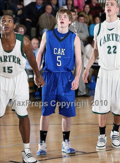 Thumbnail 3 in Carter vs C.A.K (Region 2 AA Playoffs) photogallery.