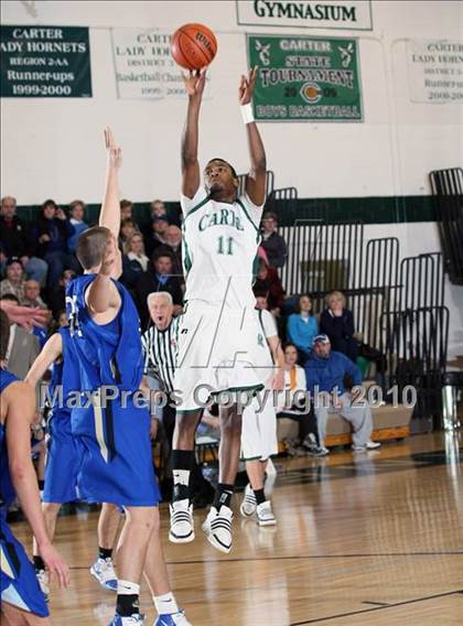 Thumbnail 2 in Carter vs C.A.K (Region 2 AA Playoffs) photogallery.