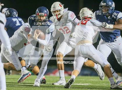 Thumbnail 2 in Allen vs. Belton (UIL 6A Area Playoff) photogallery.