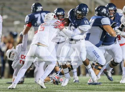 Thumbnail 2 in Allen vs. Belton (UIL 6A Area Playoff) photogallery.