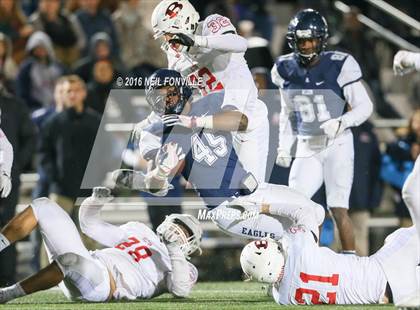 Thumbnail 3 in Allen vs. Belton (UIL 6A Area Playoff) photogallery.