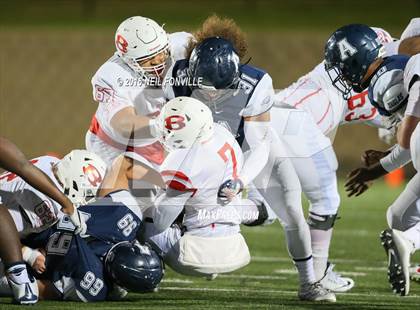 Thumbnail 2 in Allen vs. Belton (UIL 6A Area Playoff) photogallery.