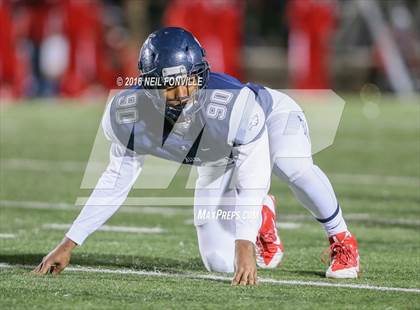 Thumbnail 3 in Allen vs. Belton (UIL 6A Area Playoff) photogallery.
