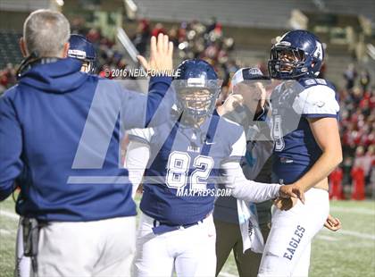 Thumbnail 3 in Allen vs. Belton (UIL 6A Area Playoff) photogallery.