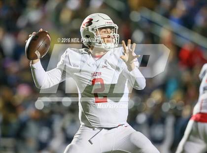 Thumbnail 2 in Allen vs. Belton (UIL 6A Area Playoff) photogallery.