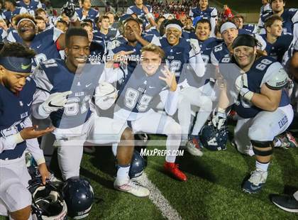 Thumbnail 1 in Allen vs. Belton (UIL 6A Area Playoff) photogallery.