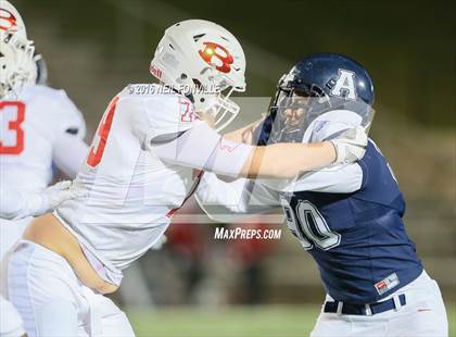 Thumbnail 1 in Allen vs. Belton (UIL 6A Area Playoff) photogallery.