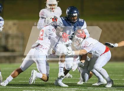 Thumbnail 2 in Allen vs. Belton (UIL 6A Area Playoff) photogallery.