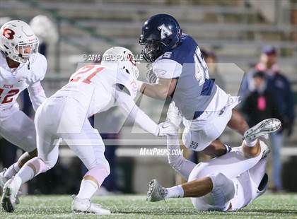 Thumbnail 1 in Allen vs. Belton (UIL 6A Area Playoff) photogallery.