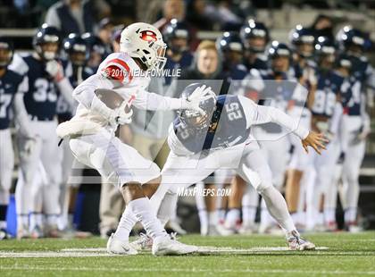 Thumbnail 3 in Allen vs. Belton (UIL 6A Area Playoff) photogallery.