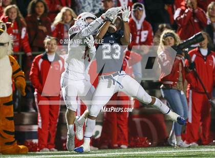 Thumbnail 1 in Allen vs. Belton (UIL 6A Area Playoff) photogallery.