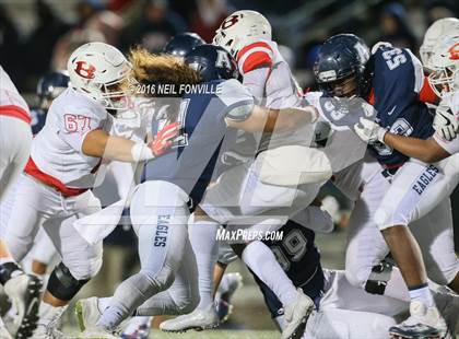 Thumbnail 3 in Allen vs. Belton (UIL 6A Area Playoff) photogallery.