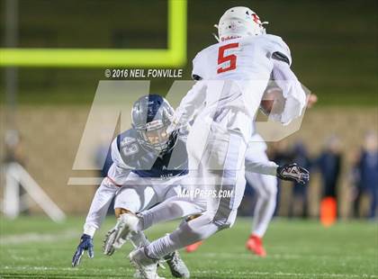 Thumbnail 2 in Allen vs. Belton (UIL 6A Area Playoff) photogallery.