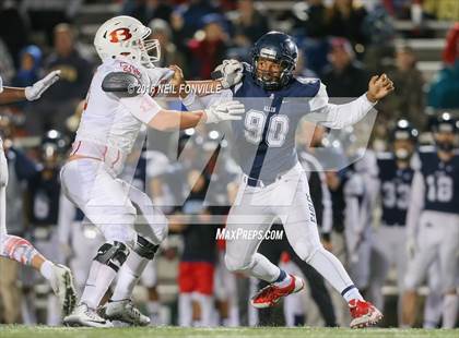 Thumbnail 2 in Allen vs. Belton (UIL 6A Area Playoff) photogallery.