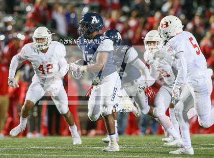 Thumbnail 1 in Allen vs. Belton (UIL 6A Area Playoff) photogallery.