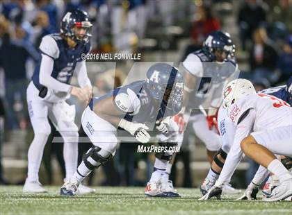 Thumbnail 3 in Allen vs. Belton (UIL 6A Area Playoff) photogallery.