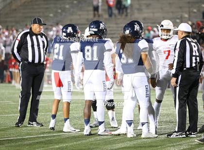 Thumbnail 2 in Allen vs. Belton (UIL 6A Area Playoff) photogallery.