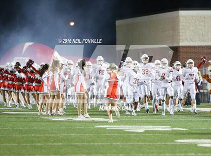 Thumbnail 2 in Allen vs. Belton (UIL 6A Area Playoff) photogallery.