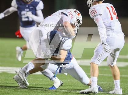 Thumbnail 2 in Allen vs. Belton (UIL 6A Area Playoff) photogallery.