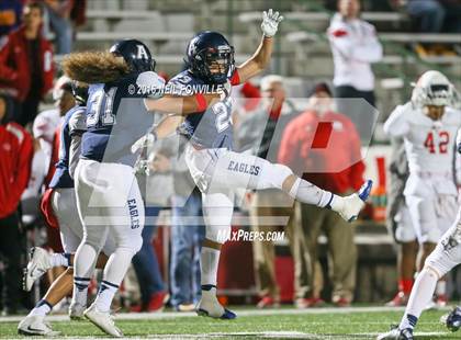 Thumbnail 2 in Allen vs. Belton (UIL 6A Area Playoff) photogallery.