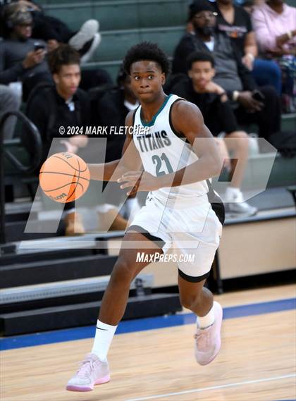 Thumbnail 3 in Olympia vs Palm Beach Lakes (Mainland Christmas Shootout) photogallery.