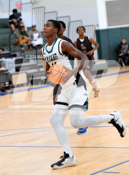 Thumbnail 3 in Olympia vs Palm Beach Lakes (Mainland Christmas Shootout) photogallery.