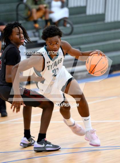 Thumbnail 1 in Olympia vs Palm Beach Lakes (Mainland Christmas Shootout) photogallery.