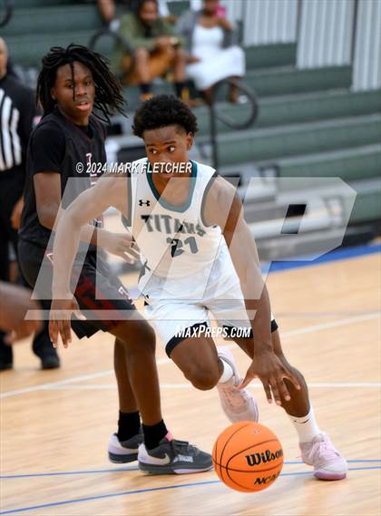 Thumbnail 3 in Olympia vs Palm Beach Lakes (Mainland Christmas Shootout) photogallery.