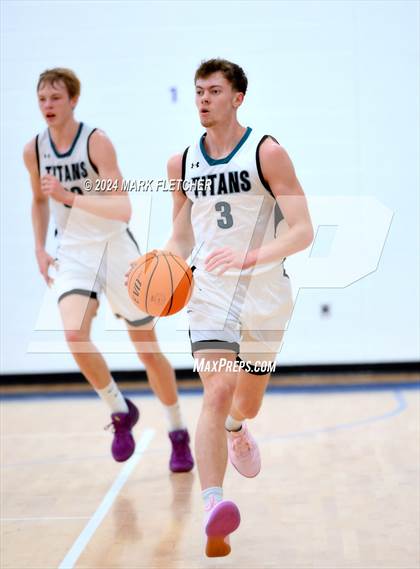 Thumbnail 3 in Olympia vs Palm Beach Lakes (Mainland Christmas Shootout) photogallery.