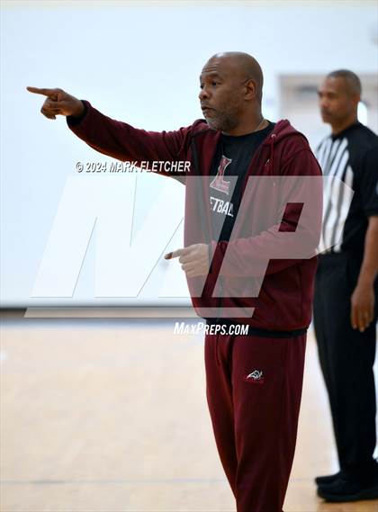 Thumbnail 3 in Olympia vs Palm Beach Lakes (Mainland Christmas Shootout) photogallery.