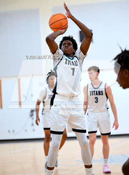 Thumbnail 3 in Olympia vs Palm Beach Lakes (Mainland Christmas Shootout) photogallery.
