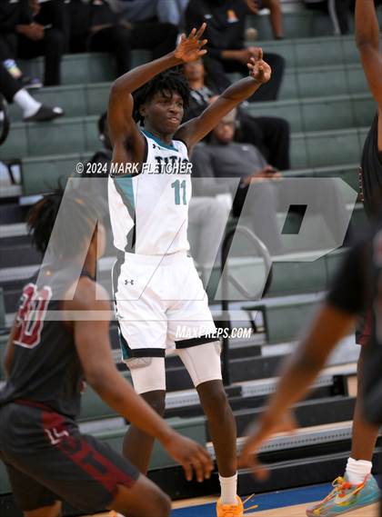 Thumbnail 1 in Olympia vs Palm Beach Lakes (Mainland Christmas Shootout) photogallery.