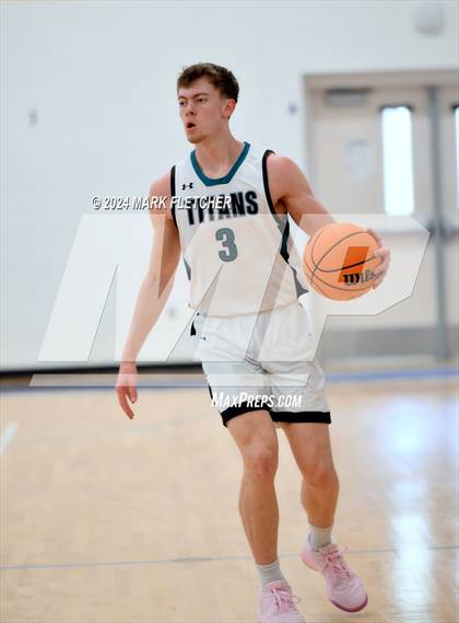 Thumbnail 2 in Olympia vs Palm Beach Lakes (Mainland Christmas Shootout) photogallery.