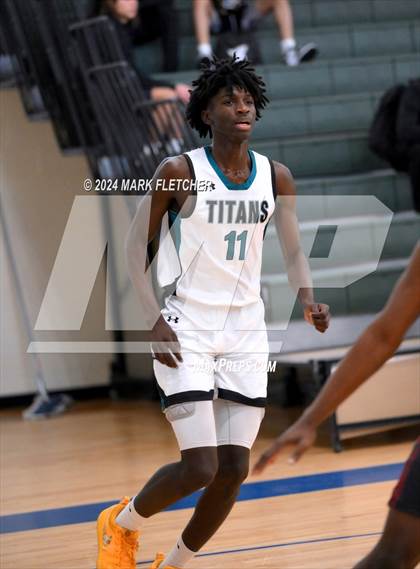 Thumbnail 3 in Olympia vs Palm Beach Lakes (Mainland Christmas Shootout) photogallery.