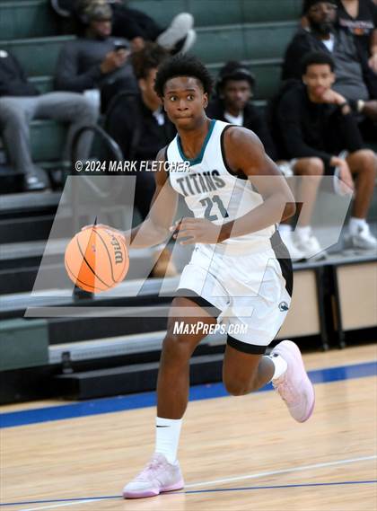 Thumbnail 1 in Olympia vs Palm Beach Lakes (Mainland Christmas Shootout) photogallery.