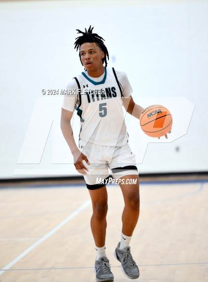 Thumbnail 1 in Olympia vs Palm Beach Lakes (Mainland Christmas Shootout) photogallery.