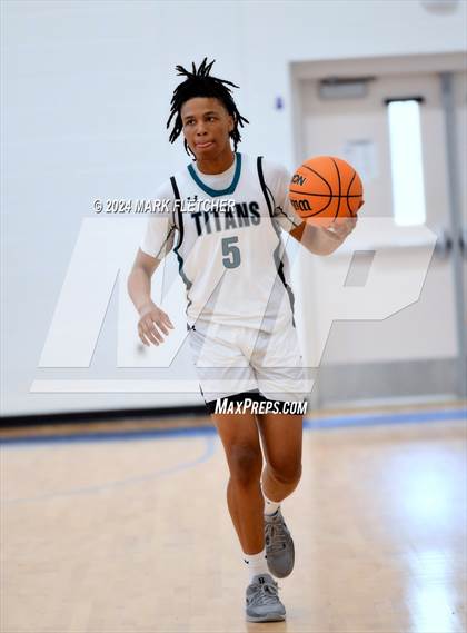 Thumbnail 2 in Olympia vs Palm Beach Lakes (Mainland Christmas Shootout) photogallery.