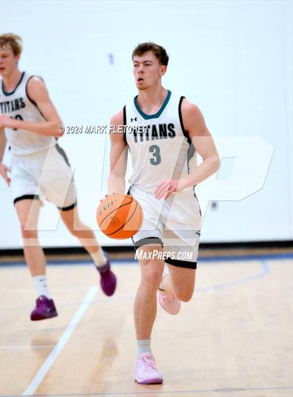 Thumbnail 1 in Olympia vs Palm Beach Lakes (Mainland Christmas Shootout) photogallery.