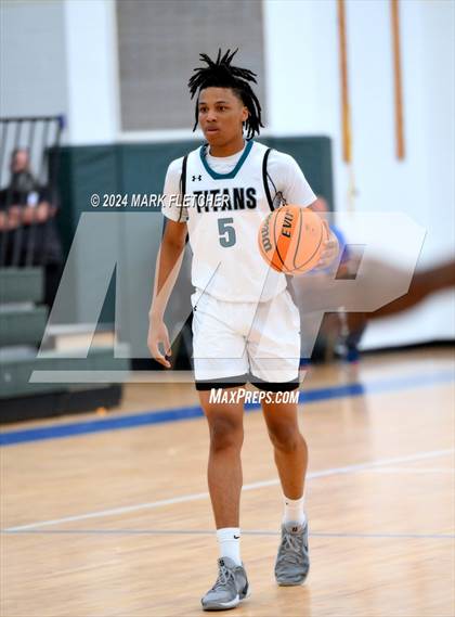 Thumbnail 1 in Olympia vs Palm Beach Lakes (Mainland Christmas Shootout) photogallery.