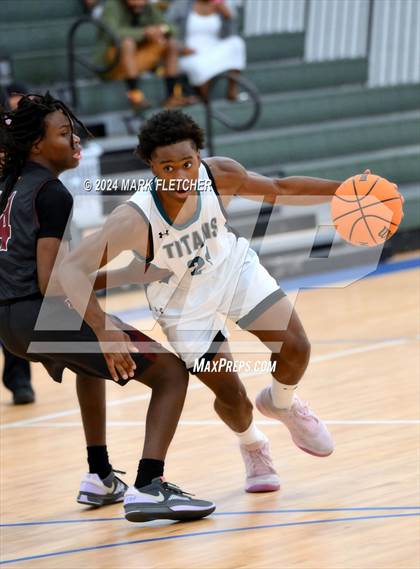 Thumbnail 3 in Olympia vs Palm Beach Lakes (Mainland Christmas Shootout) photogallery.