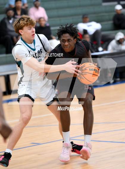 Thumbnail 3 in Olympia vs Palm Beach Lakes (Mainland Christmas Shootout) photogallery.