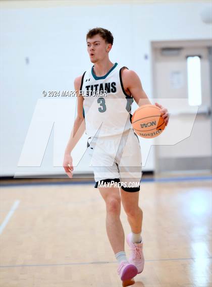 Thumbnail 3 in Olympia vs Palm Beach Lakes (Mainland Christmas Shootout) photogallery.