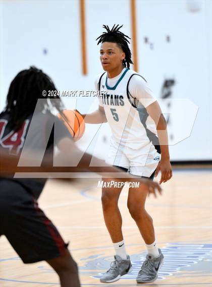 Thumbnail 1 in Olympia vs Palm Beach Lakes (Mainland Christmas Shootout) photogallery.