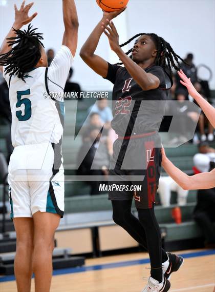 Thumbnail 2 in Olympia vs Palm Beach Lakes (Mainland Christmas Shootout) photogallery.
