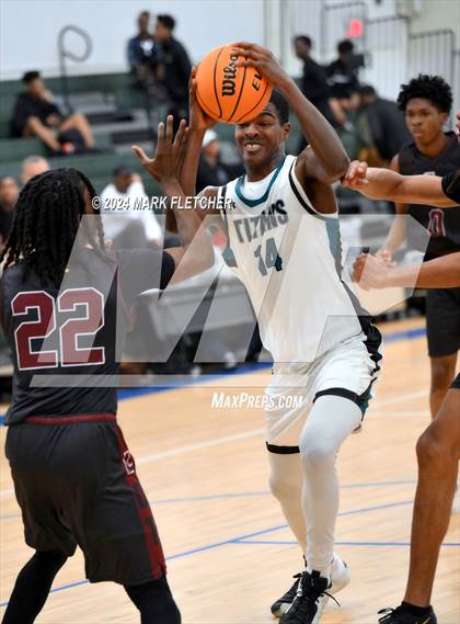 Thumbnail 3 in Olympia vs Palm Beach Lakes (Mainland Christmas Shootout) photogallery.